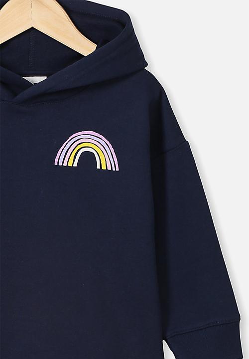 Cotton On - Scarlett hoodie - navy