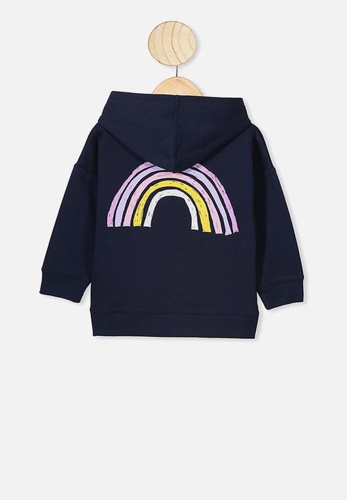 Cotton On - Scarlett hoodie - navy