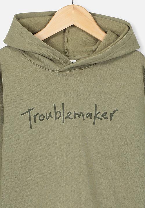 Cotton On - Scarlett hoodie - green