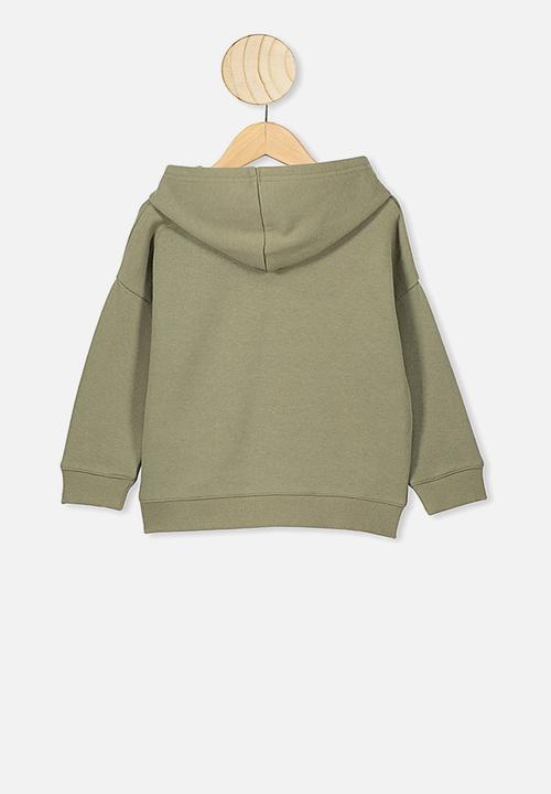 Cotton On - Scarlett hoodie - green