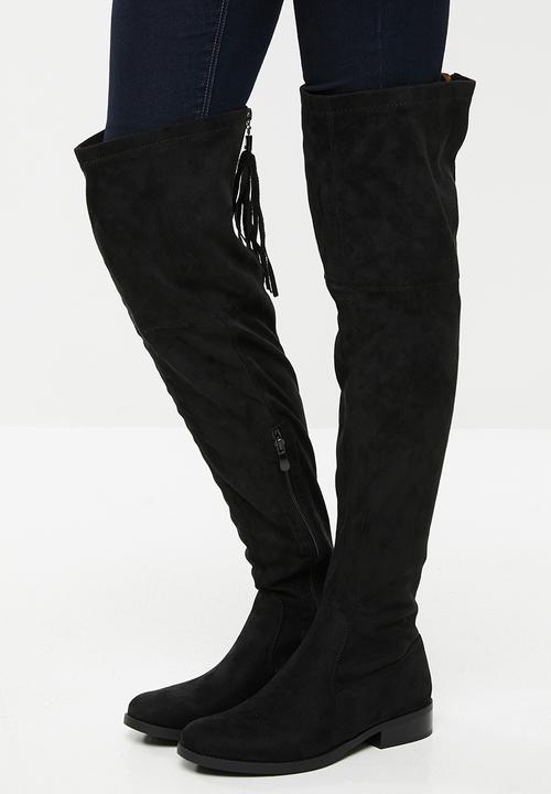 Miss Black - Domenia boot - black