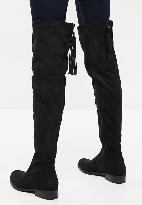 Miss Black - Domenia boot - black