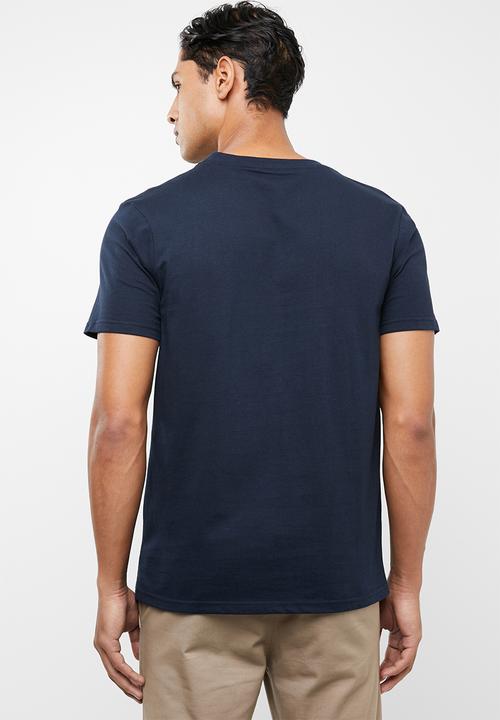 JEEP - Large logo short sleeve tee - navy