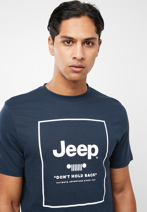 JEEP - Boxx short sleeve tee - navy