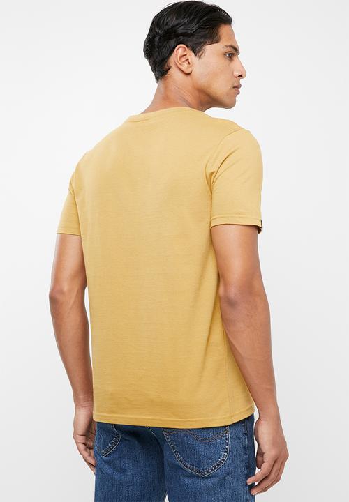 JEEP - Motor short sleeve tee - ochre