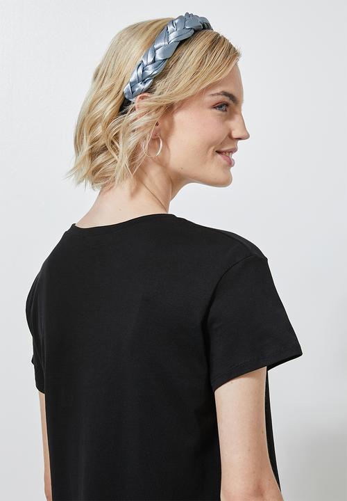 Superbalist - Printed tee - black