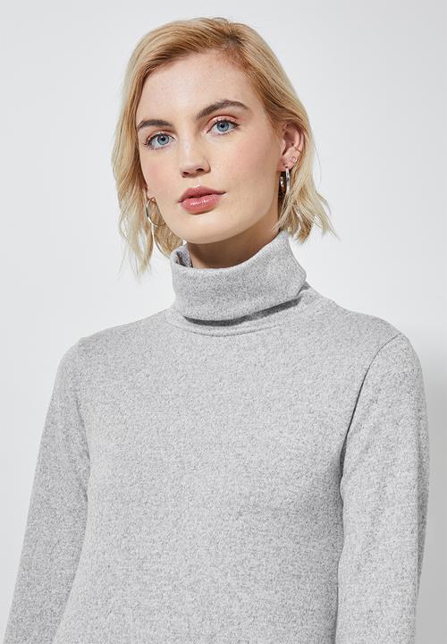Superbalist - Cut & sew tunic dress - grey