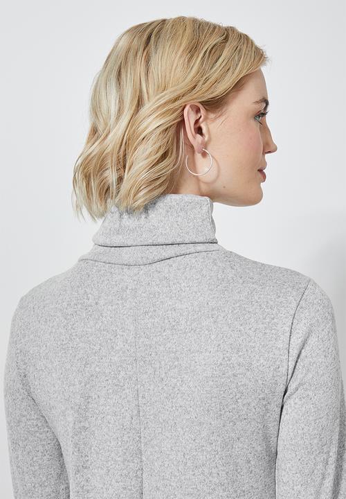 Superbalist - Cut & sew tunic dress - grey