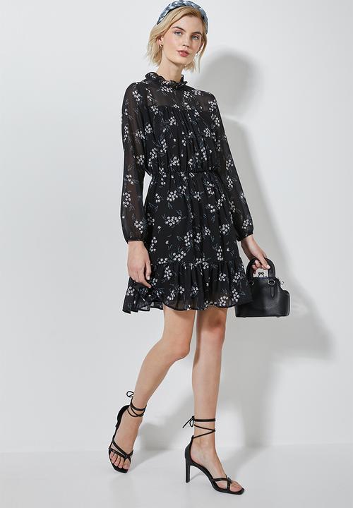 Superbalist - Waisted pie crust dress - multi 