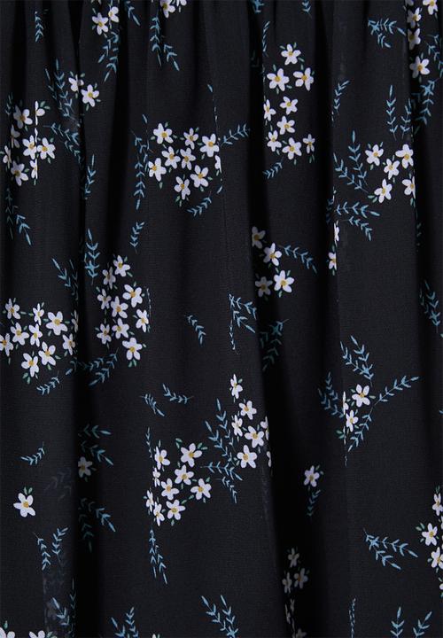 Superbalist - Waisted pie crust dress - multi 
