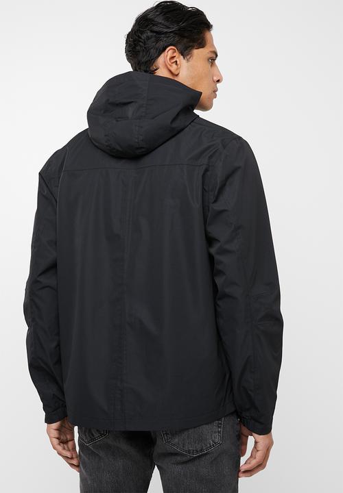 JEEP - Hooded transition jacket - black
