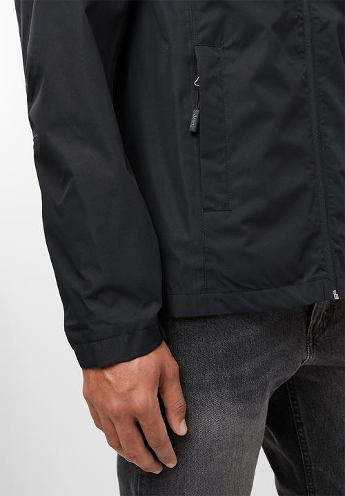 JEEP - Hooded transition jacket - black