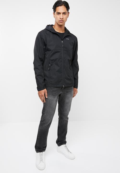 JEEP - Hooded transition jacket - black