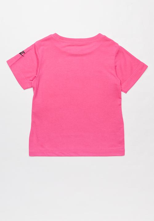 Nike - Nike girl power short sleeve scoop tee - pink 