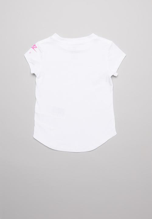 Nike - Nike futura air short sleeve tee - white