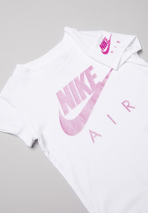 Nike - Nike futura air short sleeve tee - white