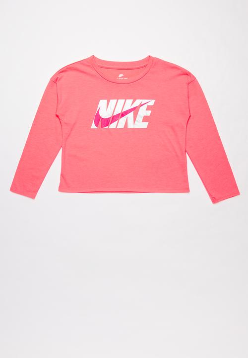 racer pink pink Nike Tops | Superbalist 