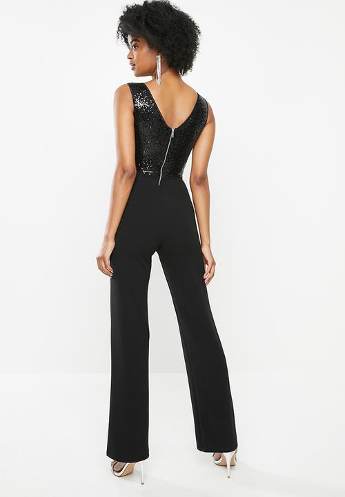 SISSY BOY - Sugar made jumpsuit - black
