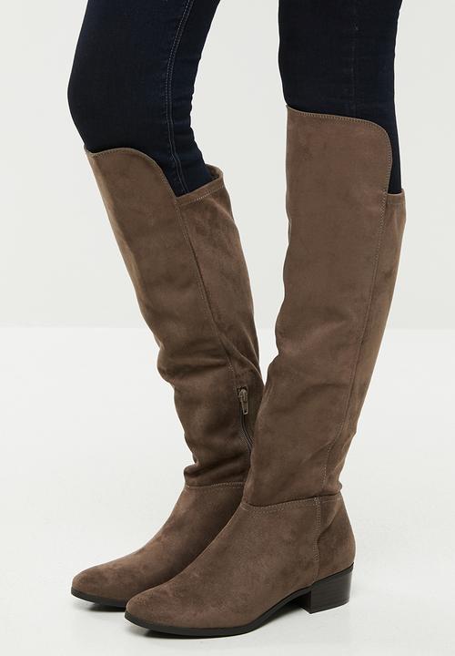 Call It Spring - Delania boot - dark brown