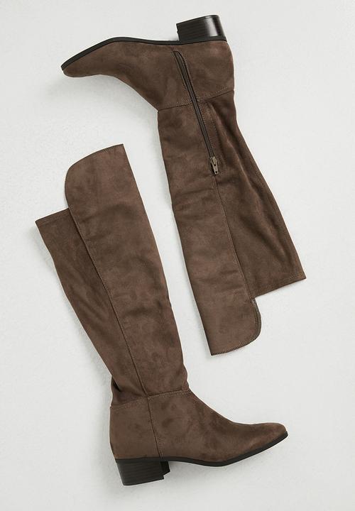 Call It Spring - Delania boot - dark brown