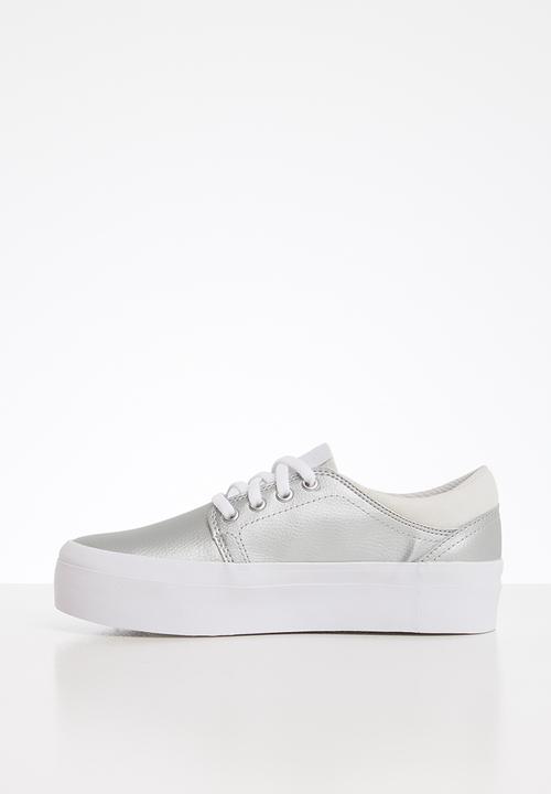 DC - Girls trase platform - silver