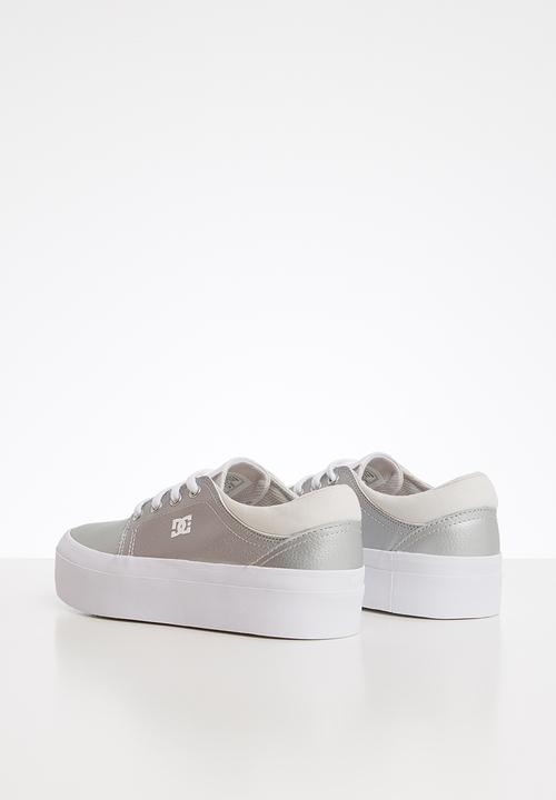 DC - Girls trase platform - silver