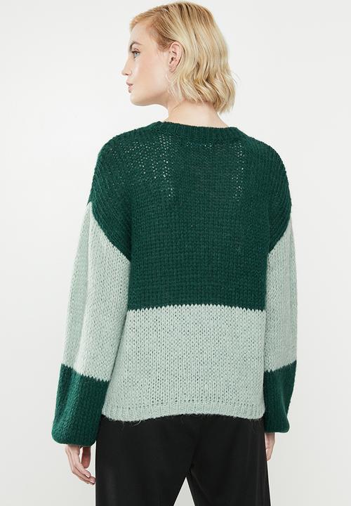 Vero Moda - Apollo o-neck blouse - ponderosa pine