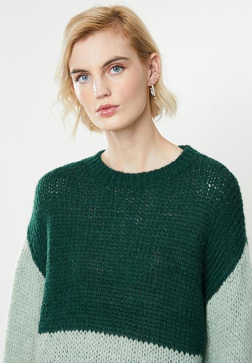 Vero Moda - Apollo o-neck blouse - ponderosa pine