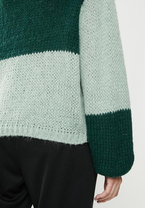 Vero Moda - Apollo o-neck blouse - ponderosa pine
