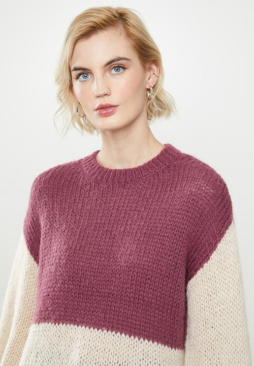 Vero Moda - Apollo ls o-neck blouse - hawthorn rose