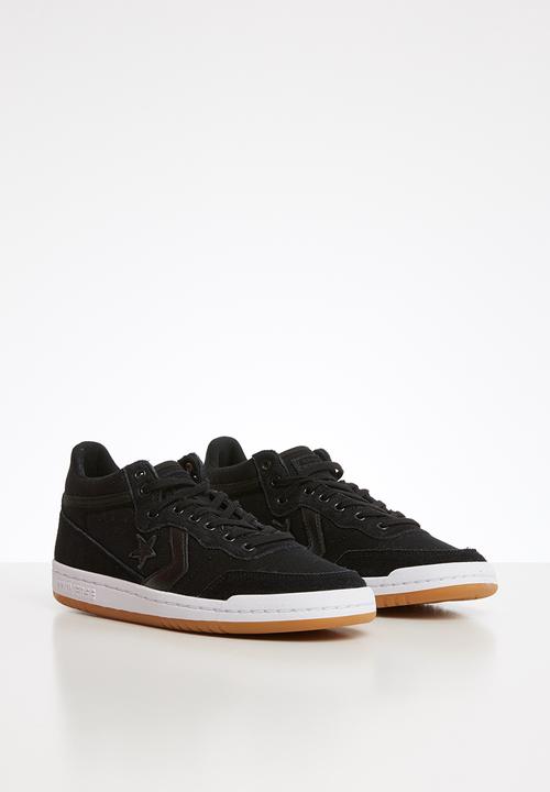 Converse - Ctas fast break summer textile mid y  - black/white