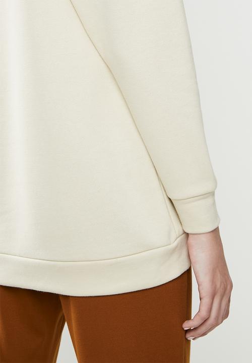 ONLY - Royal long sleeve o-neck sweater - pumice stone