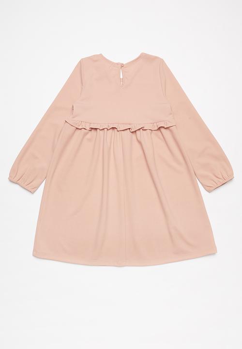 Superbalist - Textured detail dress - neutral