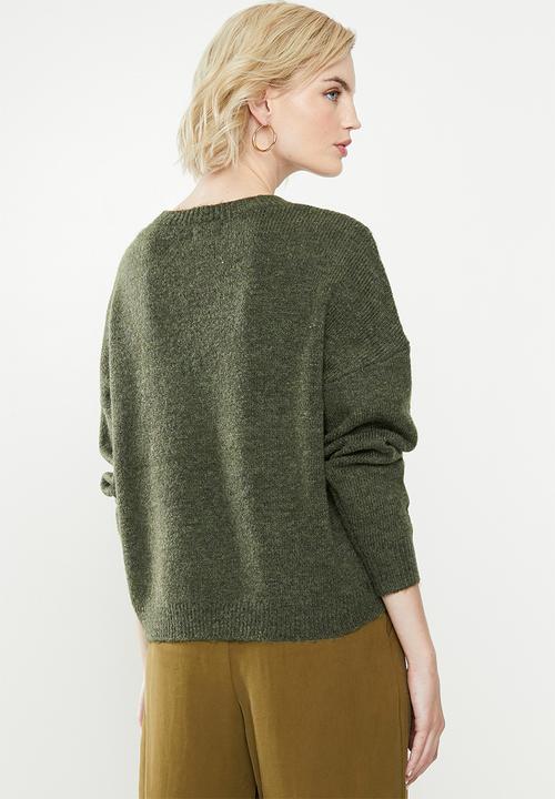 ONLY - Fcora long sleeve pullover - multi 