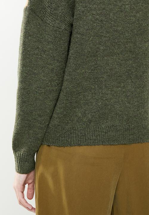 ONLY - Fcora long sleeve pullover - multi 