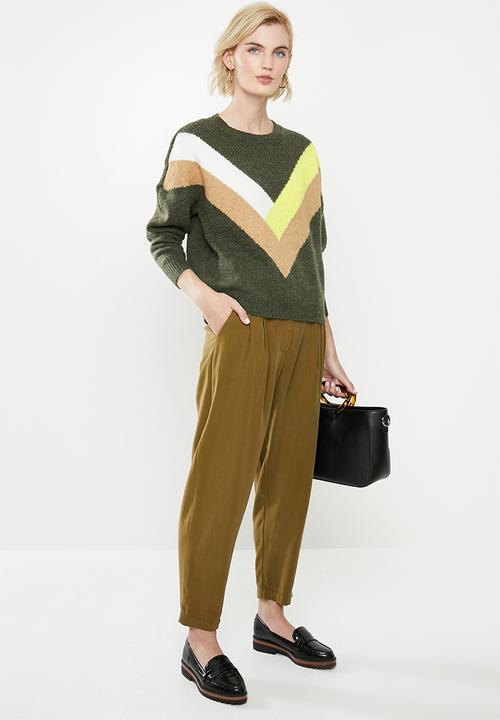 ONLY - Fcora long sleeve pullover - multi 