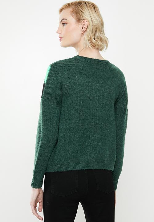 ONLY - Fcora long sleeve pullover - multi 