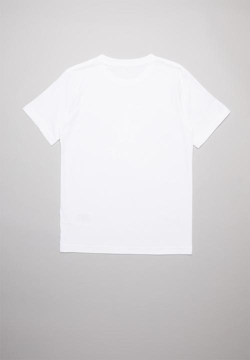 Converse - Converse boys chuck patch tee - white