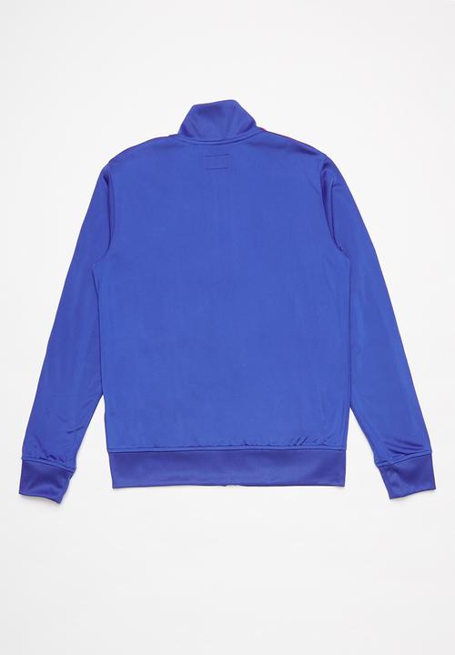 Converse - Converse boys tricot track jacket - blue