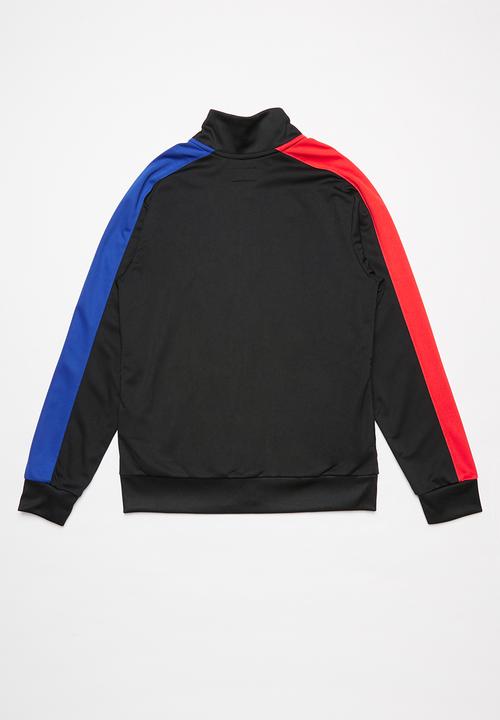 Converse - Converse boys asymmetrical jacket - black