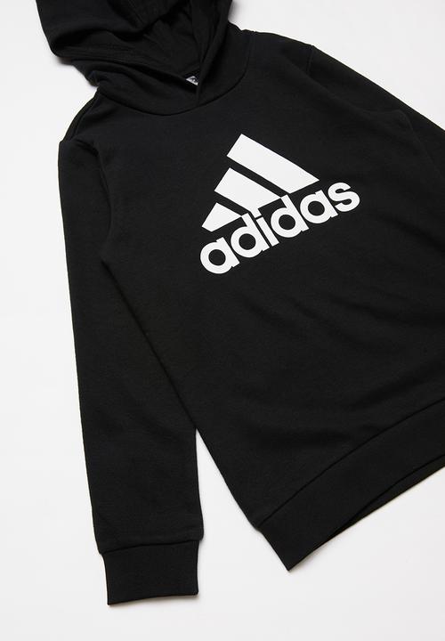 adidas Performance - Adidas bos jacket - black & white