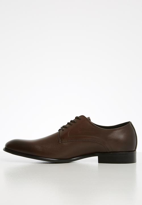 ALDO - Proven laced men dress shoe - brown