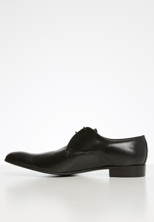 Watson - Leo leather shoe - black