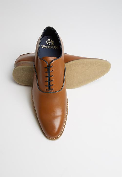 Watson - Adam two tone oxford - tan