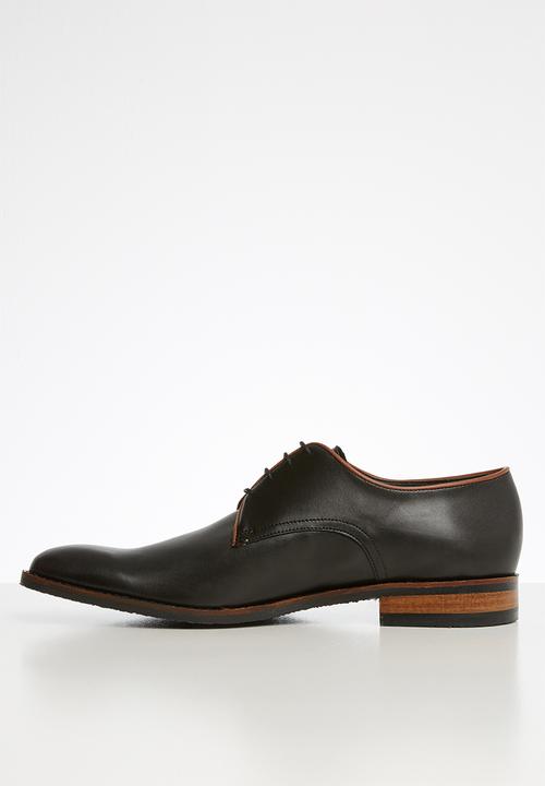 Watson - Adam two tone derby - black