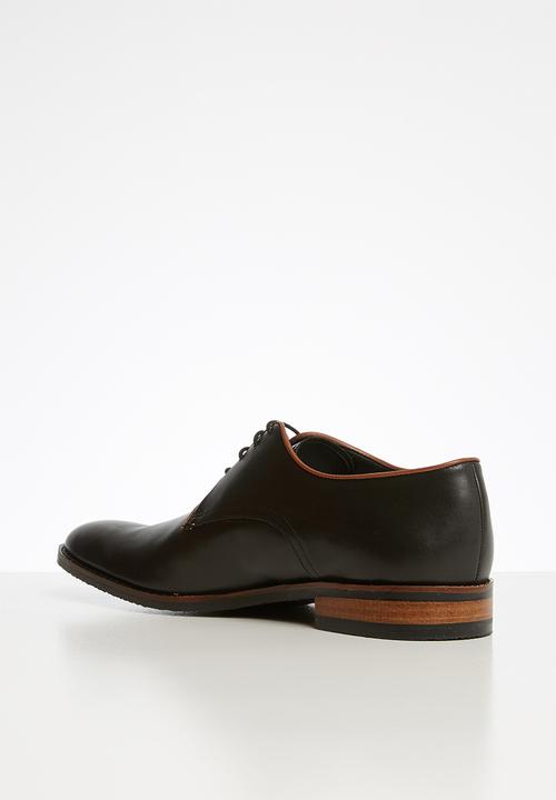 Watson - Adam two tone derby - black