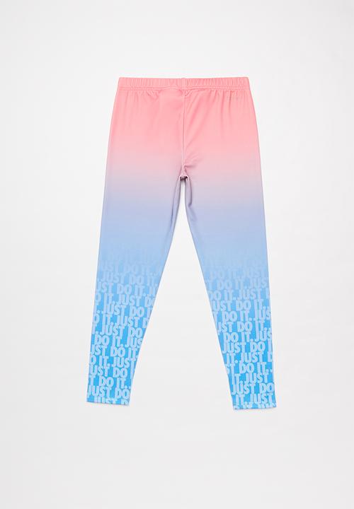 Nike - Nike Gradient sublimated legging - multi