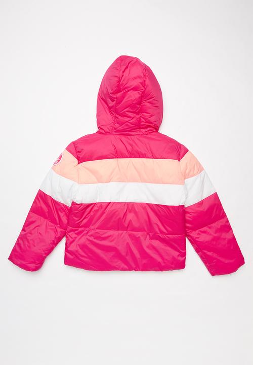 Nike - Nkb chevron cf and stripe bk - pink