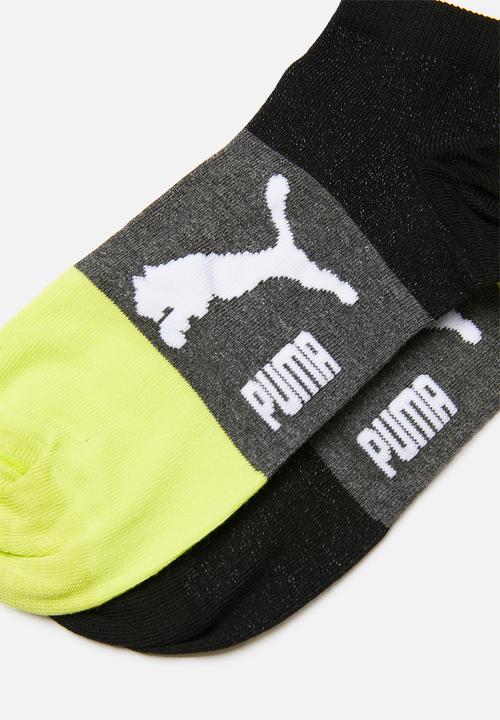 PUMA - 2 pack sneaker socks - multi 