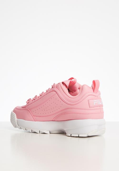 FILA - Disruptor ii premium - candy pink/white